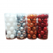 Festive decorative color balls
